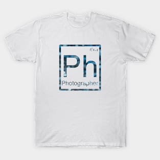 Photo Elements (blue) T-Shirt